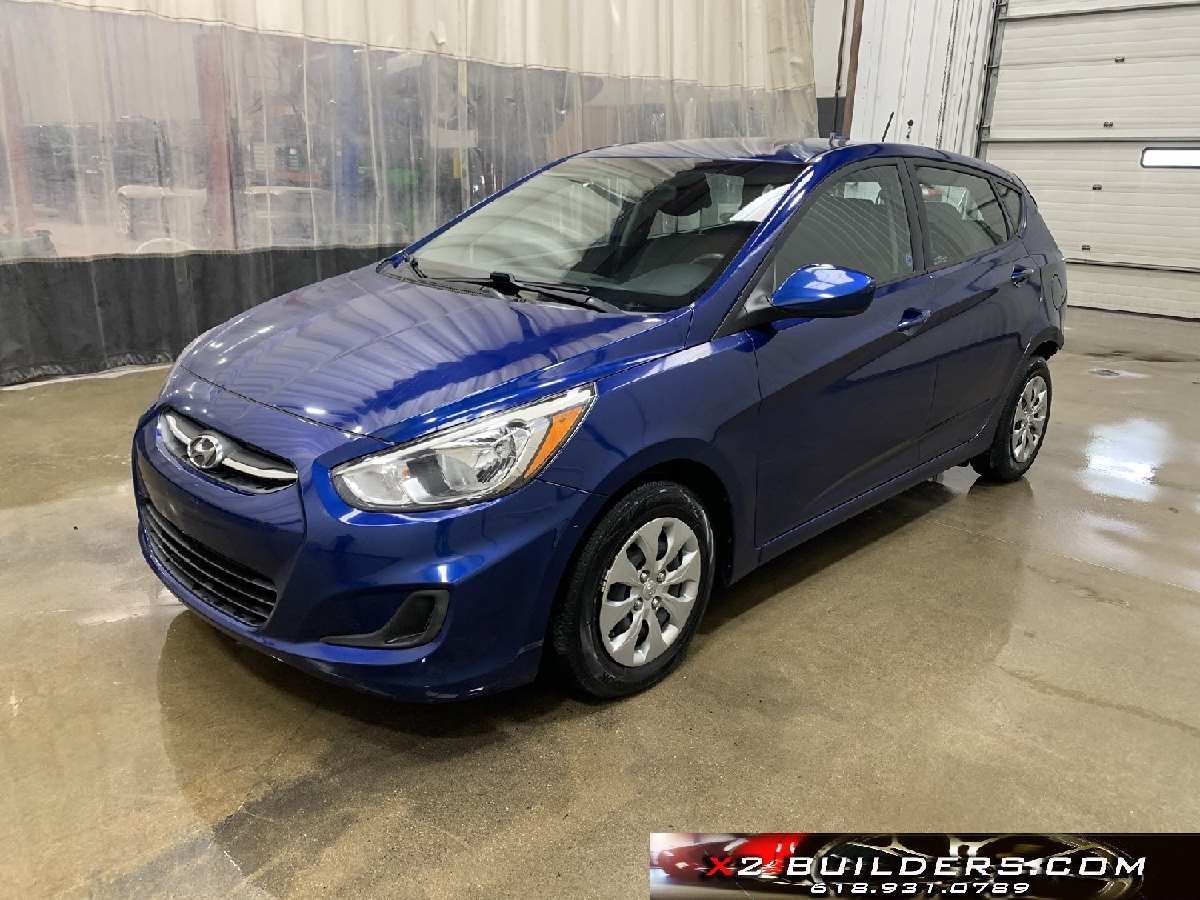 2017 Hyundai Accent SE